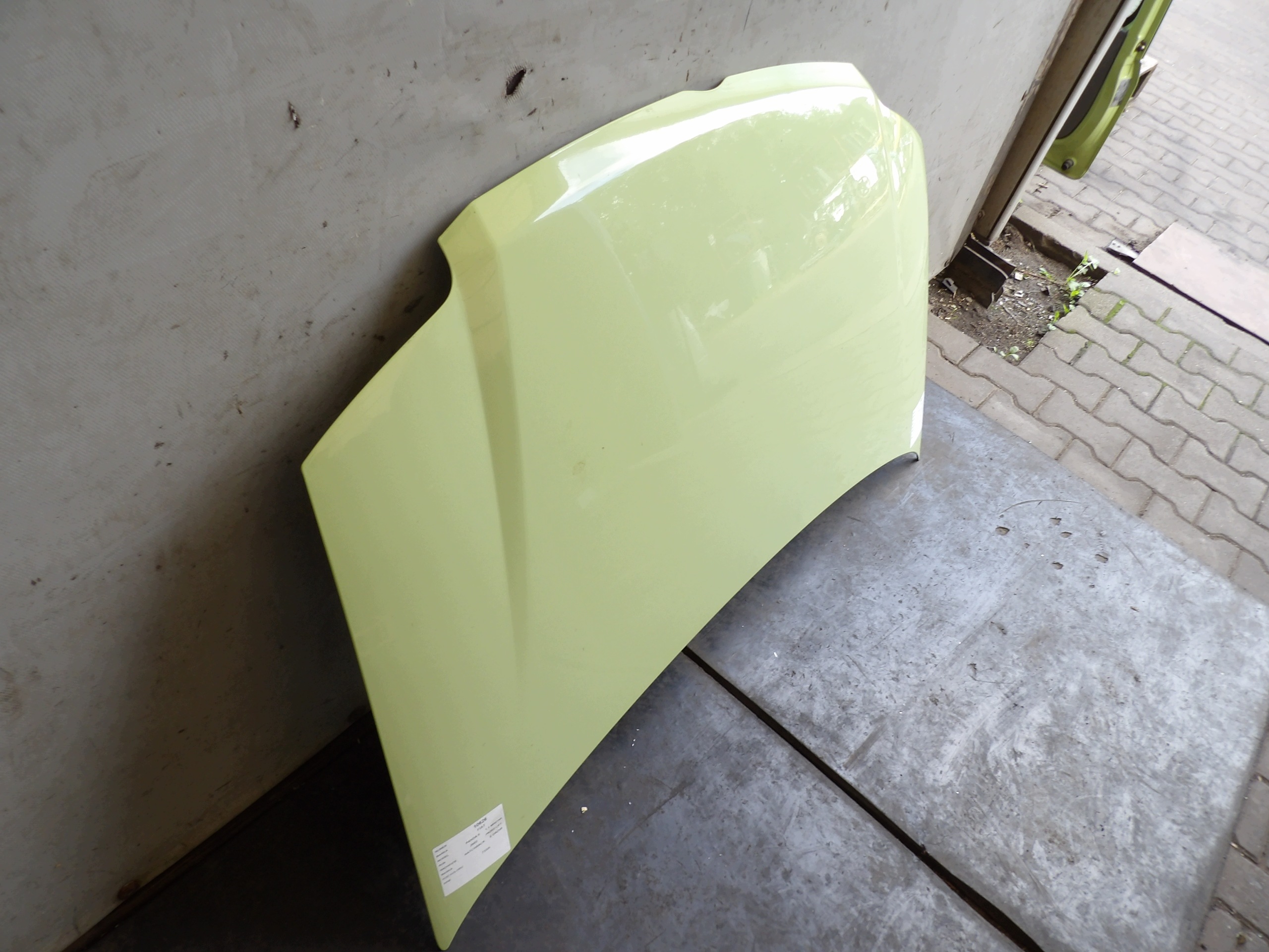 FIAT PANDA II cofano colore 733/A
