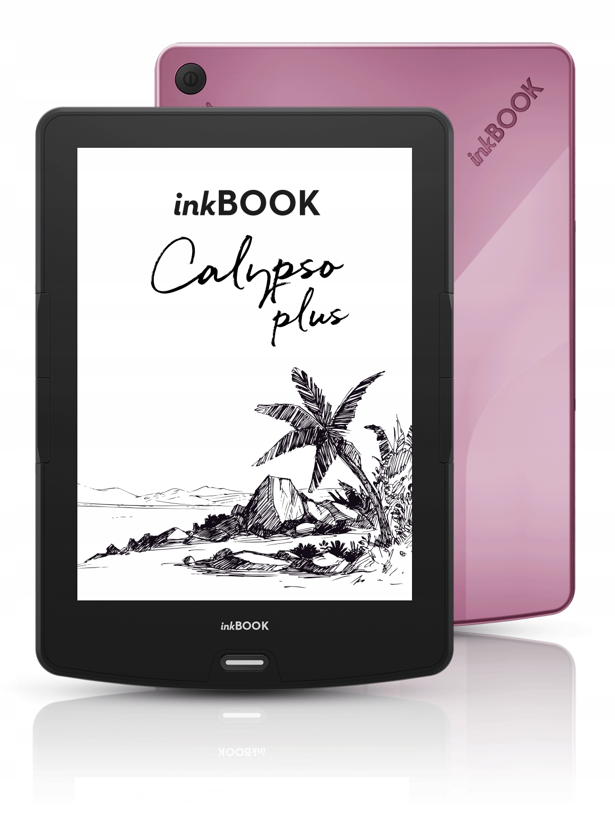 

czytnik Legimi 60 dni inkBOOK Calypso Plus Rose