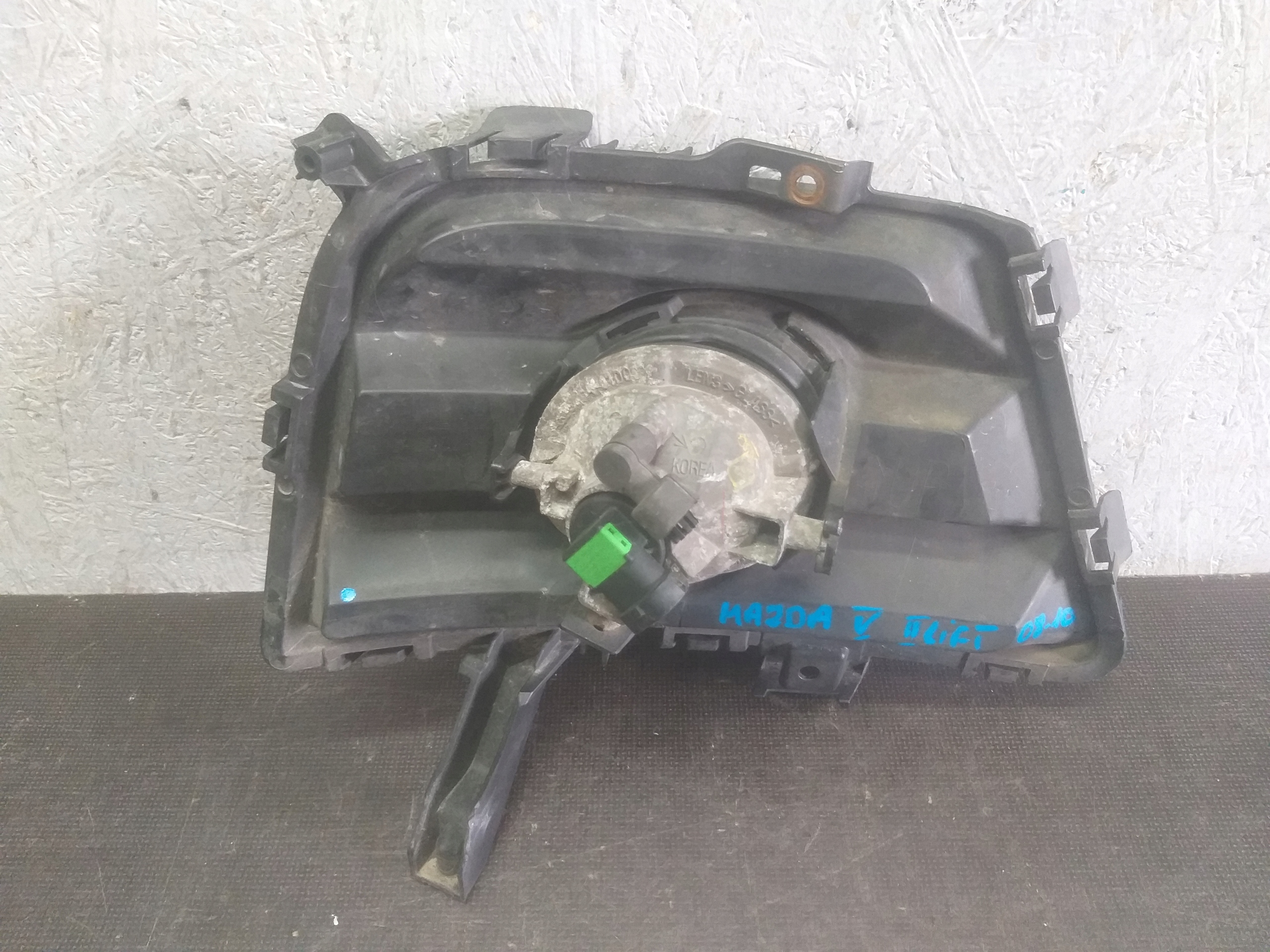NEBELSCHEINWERFER LINKS MAZDA V 5 II 2 LIFT 08-10 CE19-50C21