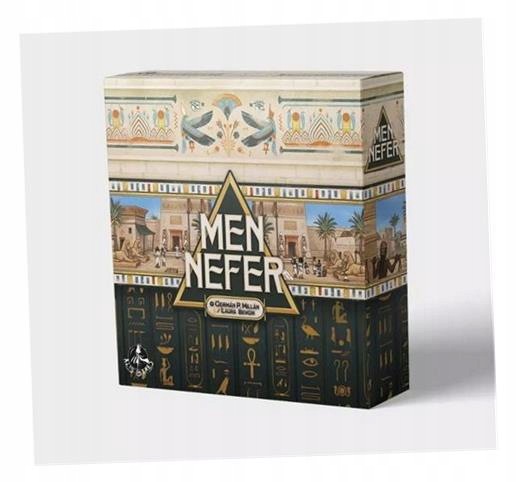 Gra Planszowa Men-nefer (edycja Polska) Alis Games