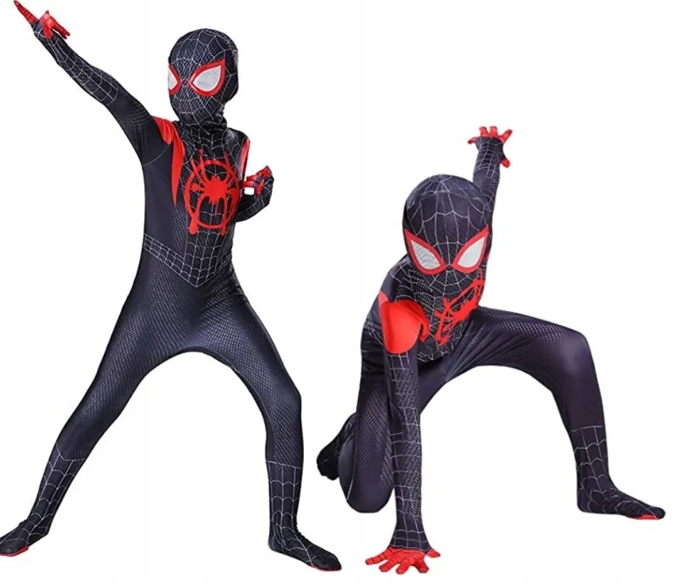 STRÓJ PRZEBRANIE SPIDER MAN MILES MORALES