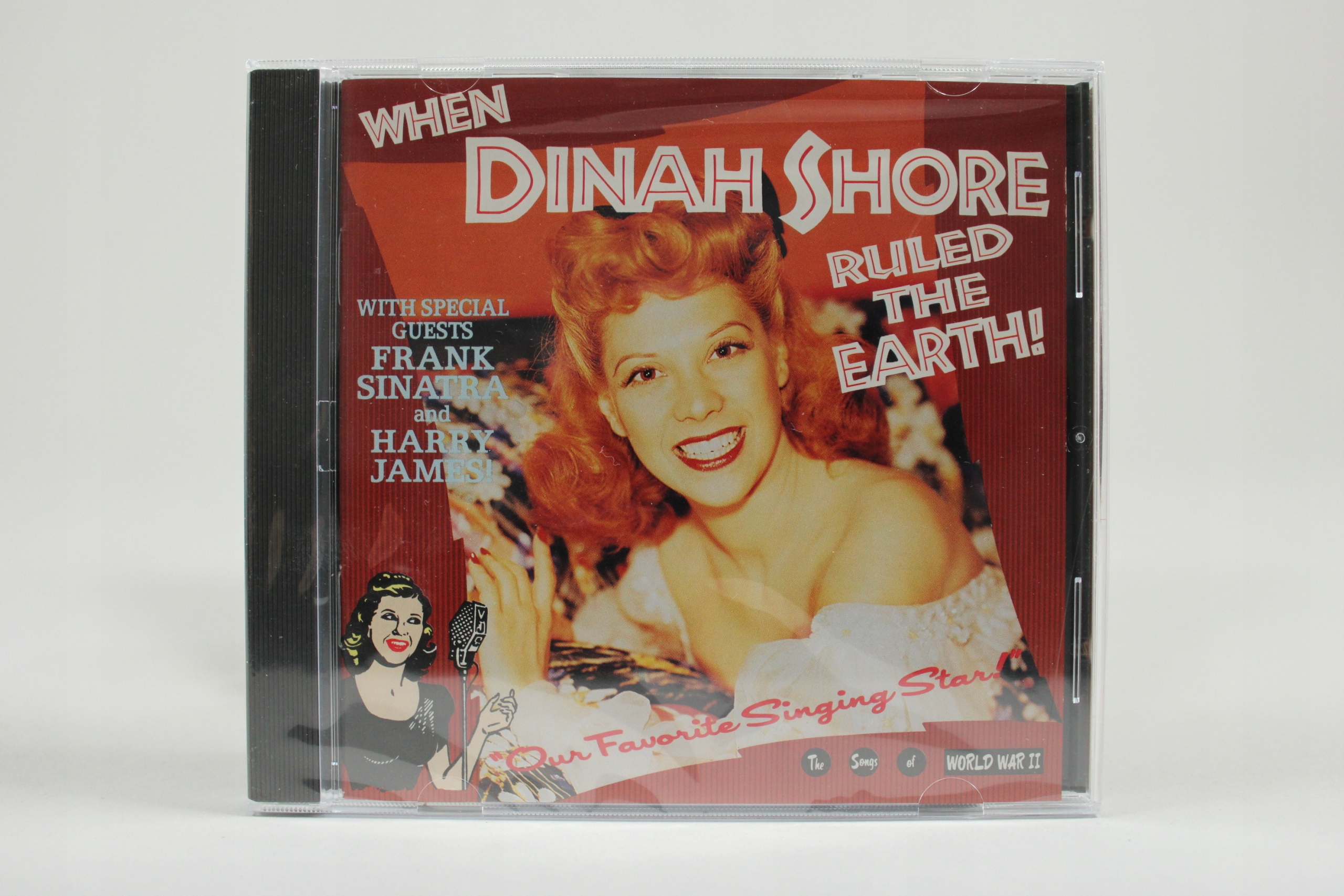 when Dinah Shore ruler the earth! Nowa