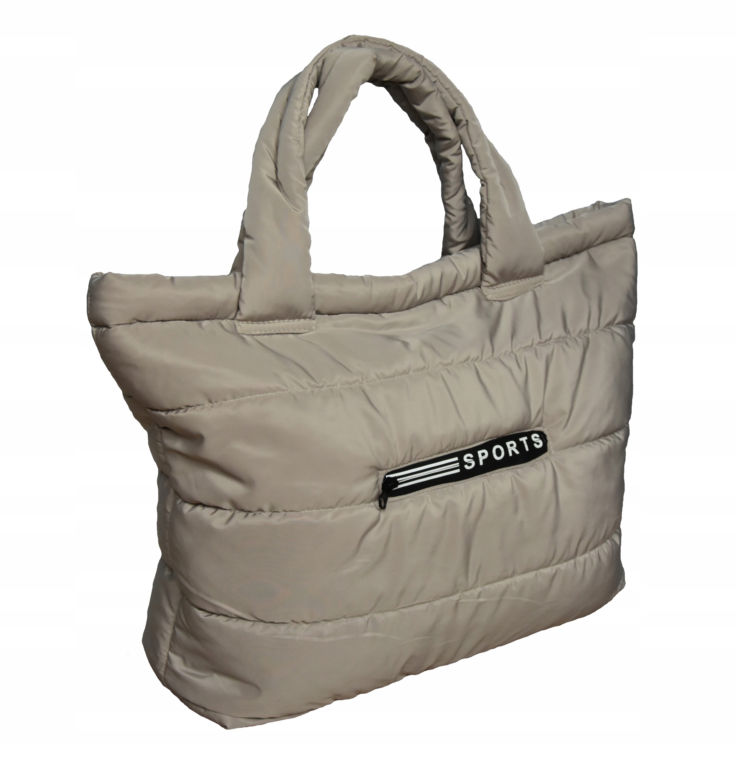 TORBA SHOPPER DAMSKA PIKOWANA DUŻA SPORTOWA A4