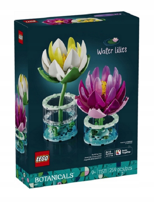 Lego 11511 Botanicals – Lekníny