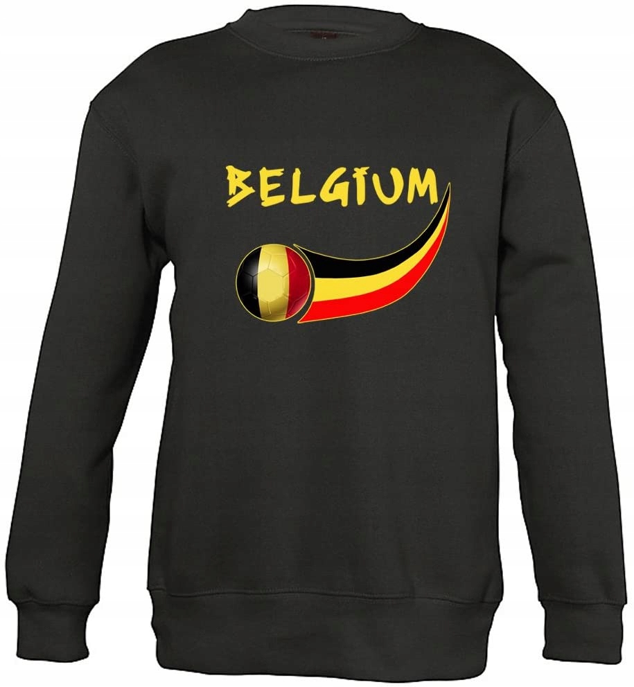 Supportershop Belgium černá 142-152 cm