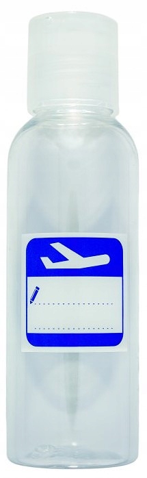 

Inter-vion Podróżna Butelka z Zakrętką, 100 ml
