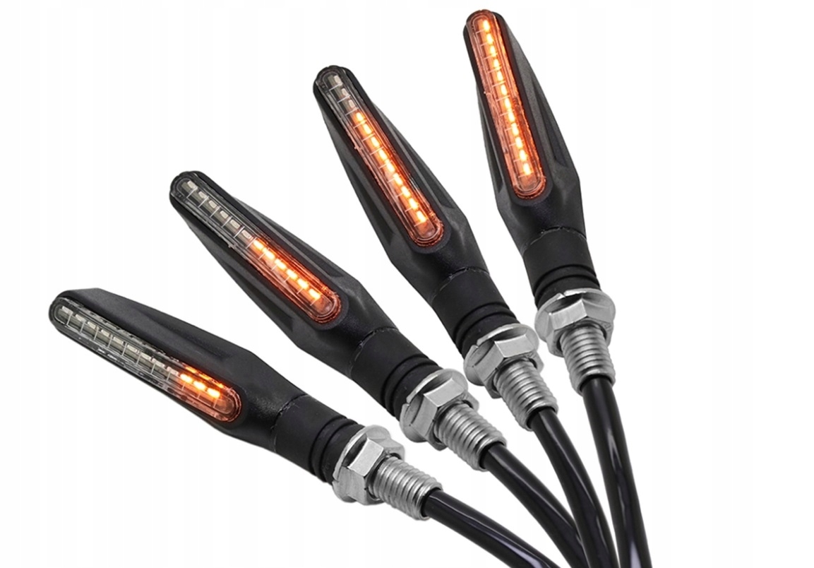 Kierunkowskaz led pływający 2 szt BASHAN ATV Numer katalogowy części AL9001-2