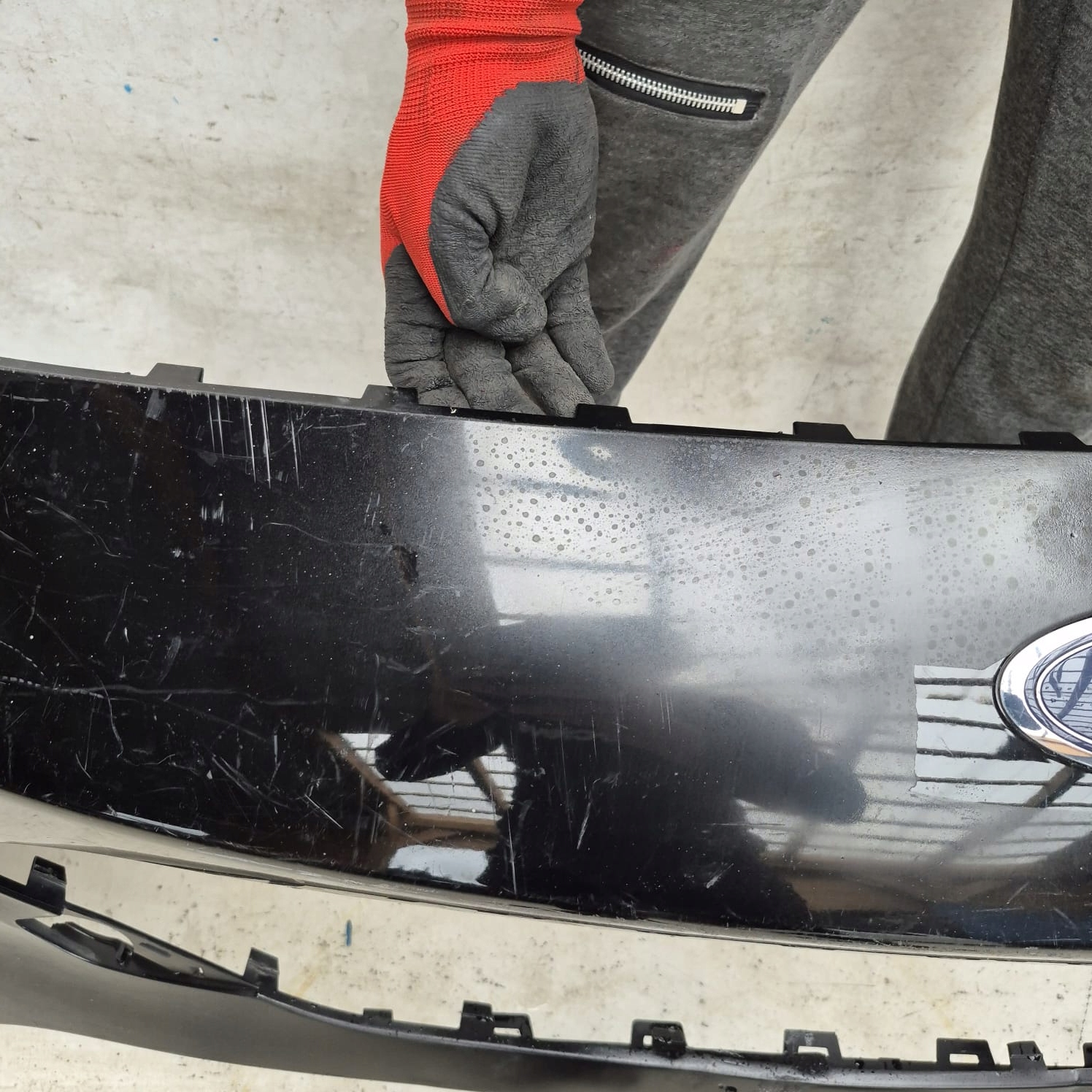 FORD KUGA III MK3 19- bumper front front PDC LV4V-17F003-J