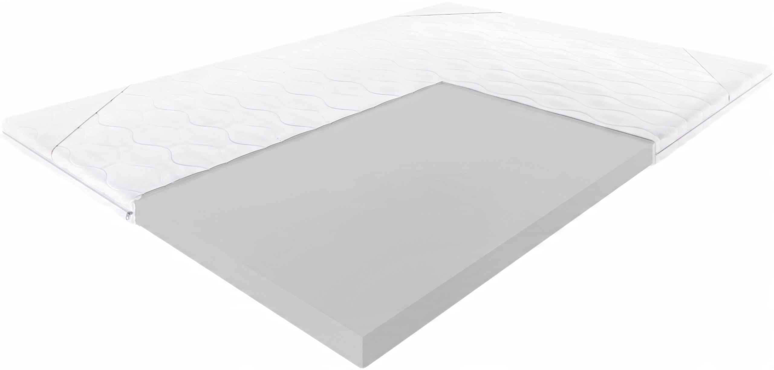 

Nakładka materac Pur 160x200 5 cm Twarda topper