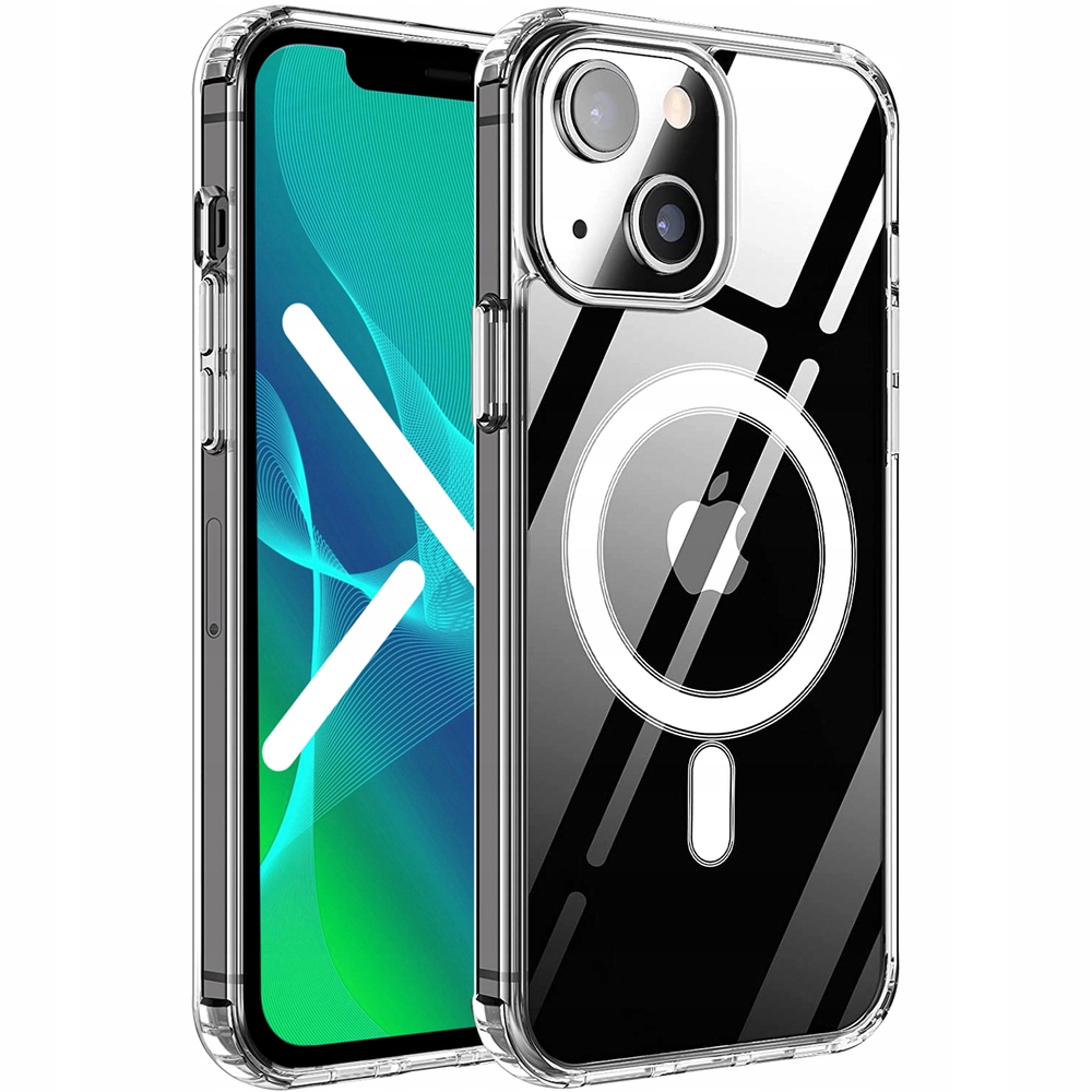 

Etui do MagSafe do iPhone 13, Erbord Hybrid Case