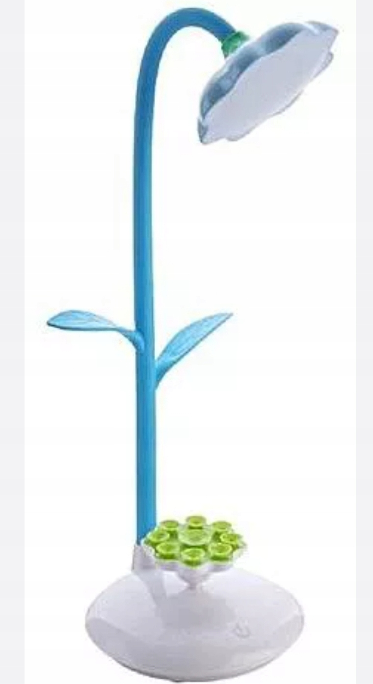 Lampa biurkowa LED dla dzieci w kształcie kwiatka