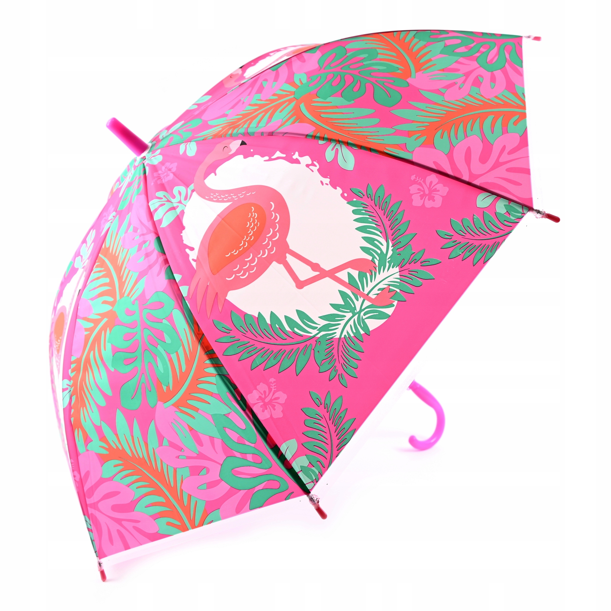 DZIECIĘCY PARASOL DLA DZIECI FLAMINGI CHŁOPIEC DZIEWCZYNKA RÓŻNE KOLORY Marka Midex