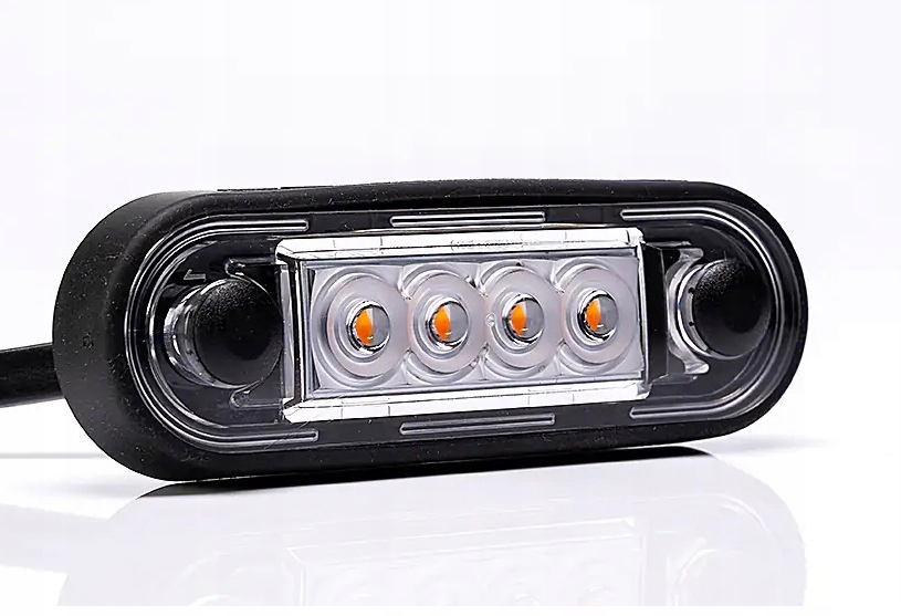 LAMPA fristom OBRYSOWA OBRYSÓWKA żółta 12-30V LED