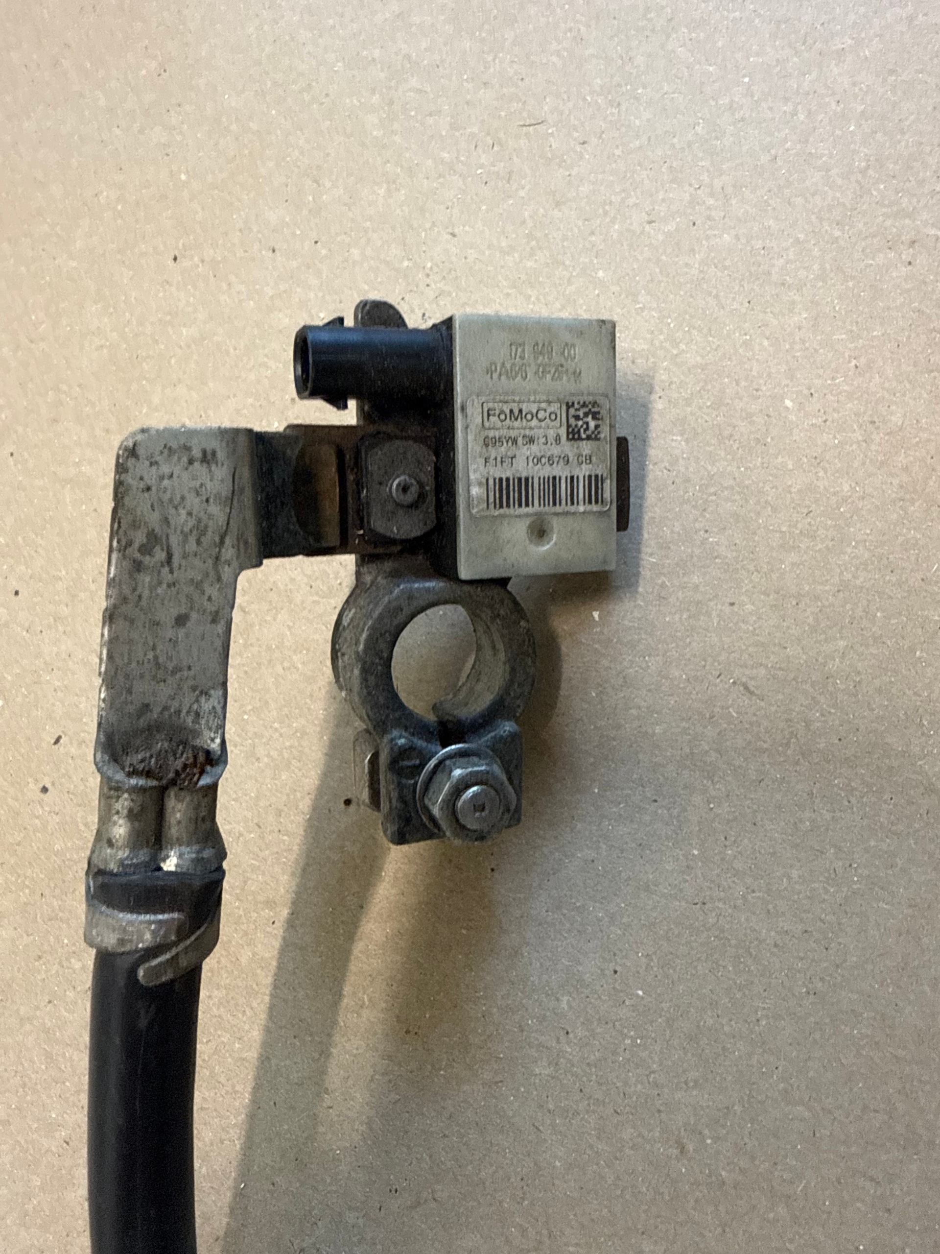Batteriemanagement Sensor Schlauch MASOWY Sicherungen FORD FOCUS MK3