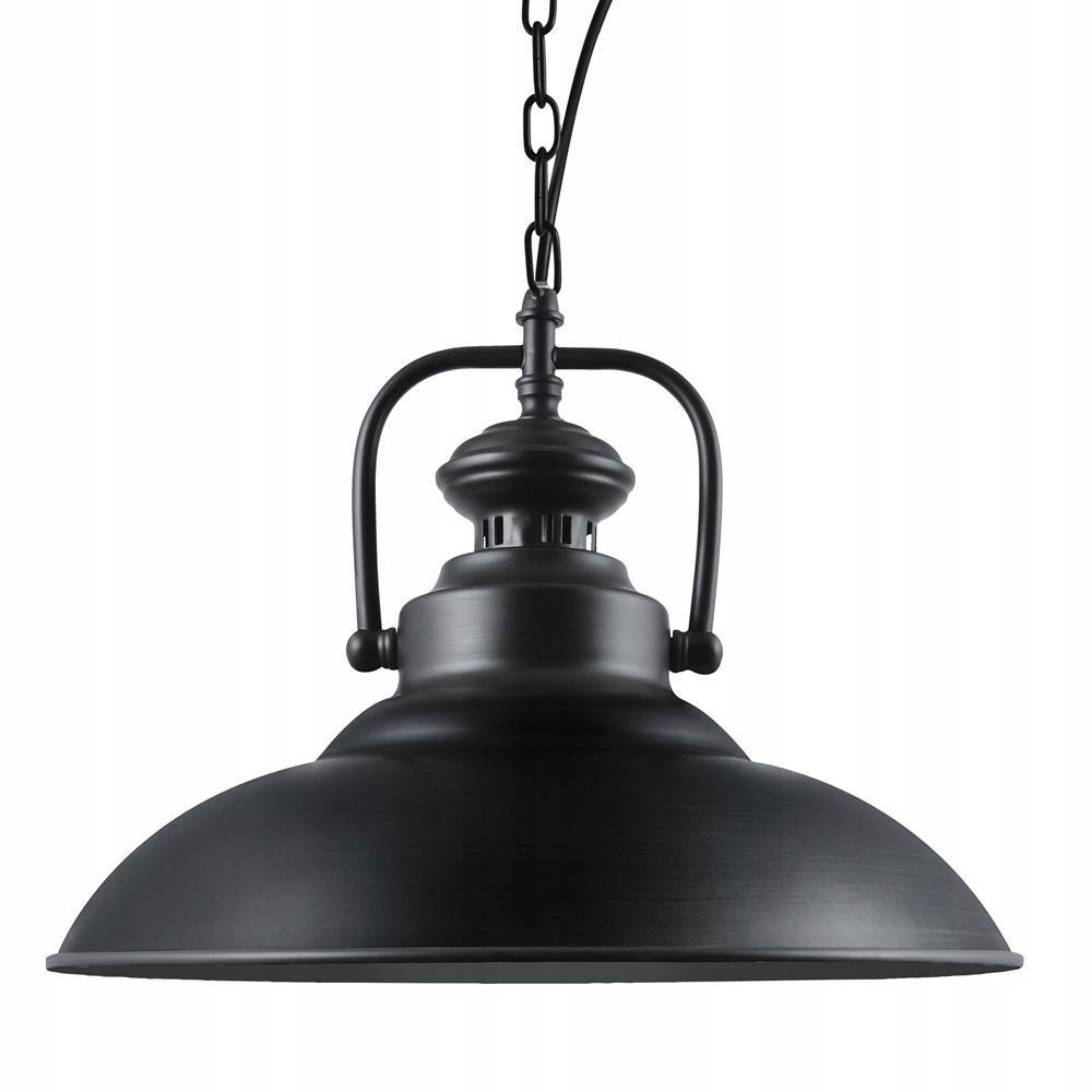 Závěsná lampa Iceland black 305473