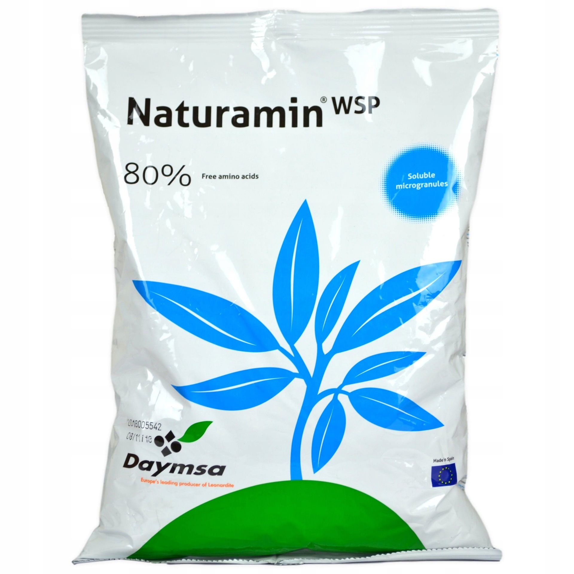 Naturamin 5KG Aminokwasy Stymuluje Wzrost Daymsa