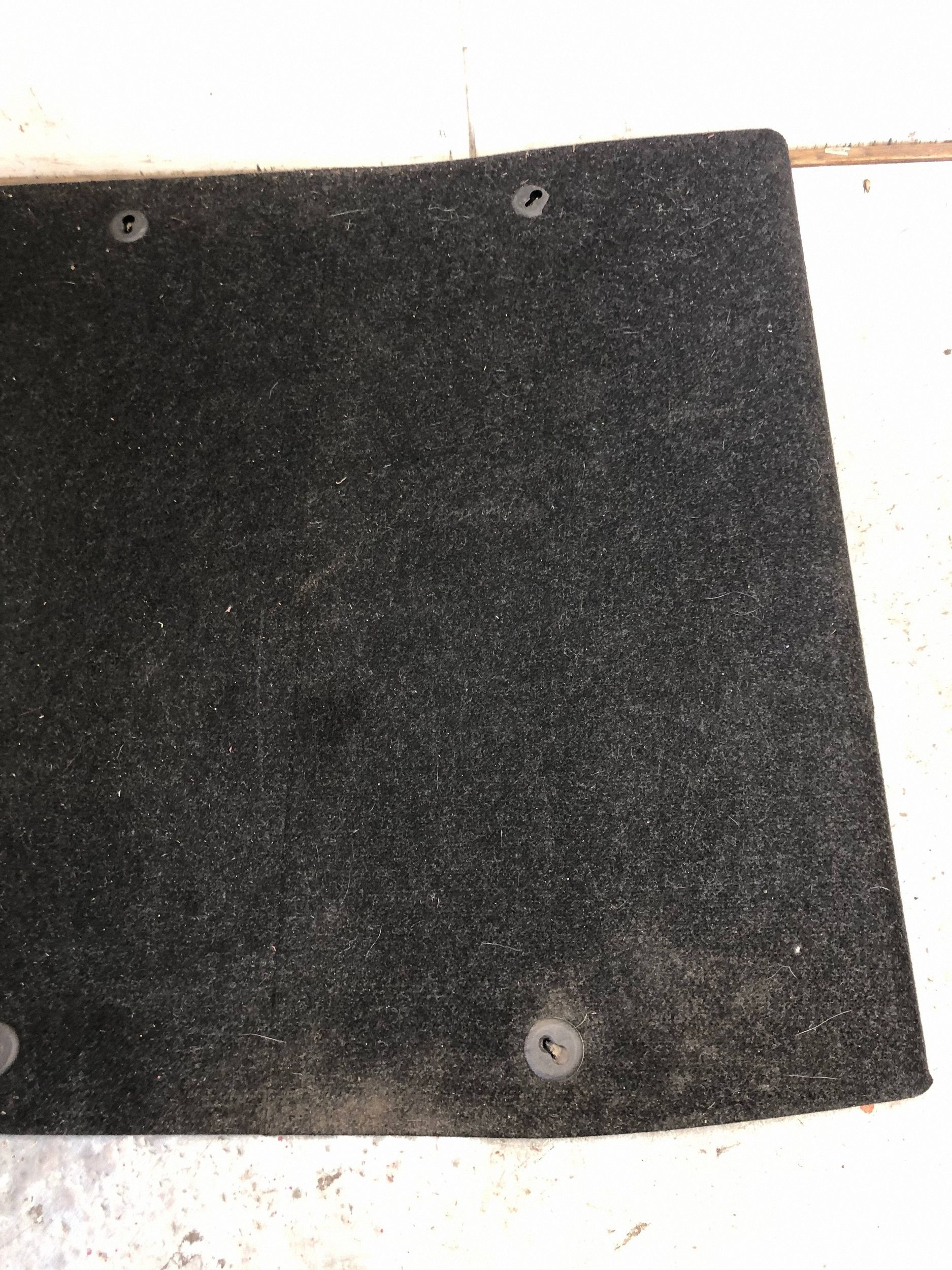 floor mats boot BMW F30 7246303