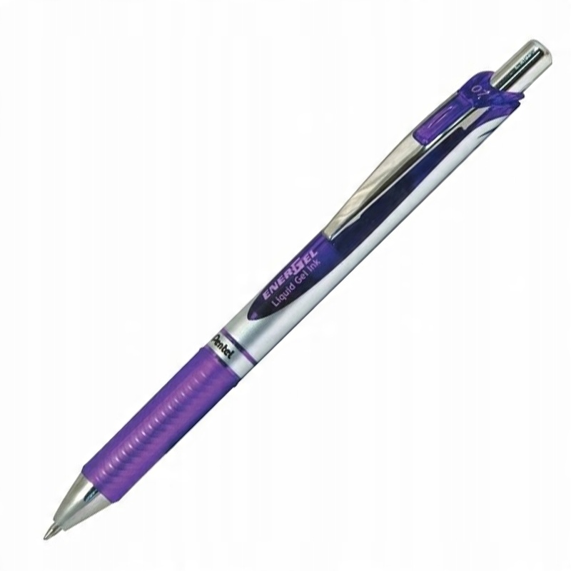 

Pióro Kulkowe Żel Pentel BL77 Energel Fioletowe