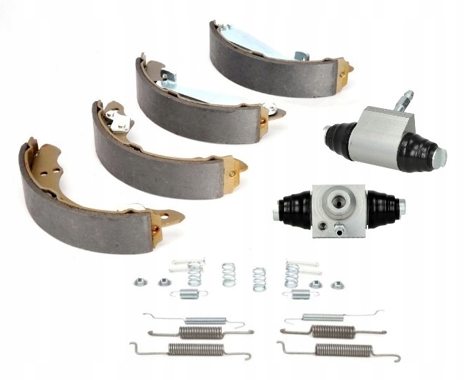 MET-SZC-001 - ТОРМОЗНЫЕ КОЛОДКИ ЦИЛИНДР КОМПЛЕКТ VW FOX GOLF 3