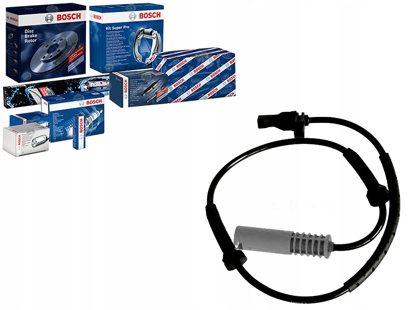 Senzor Abs Bmw Přední E87 90 91 92 Bosch