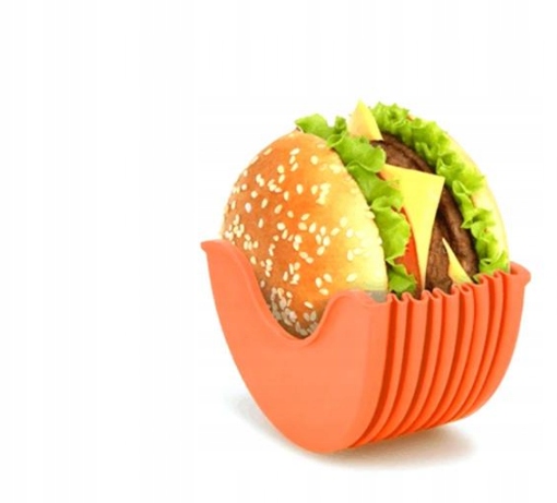 Silikonowy uchwyt na burgera