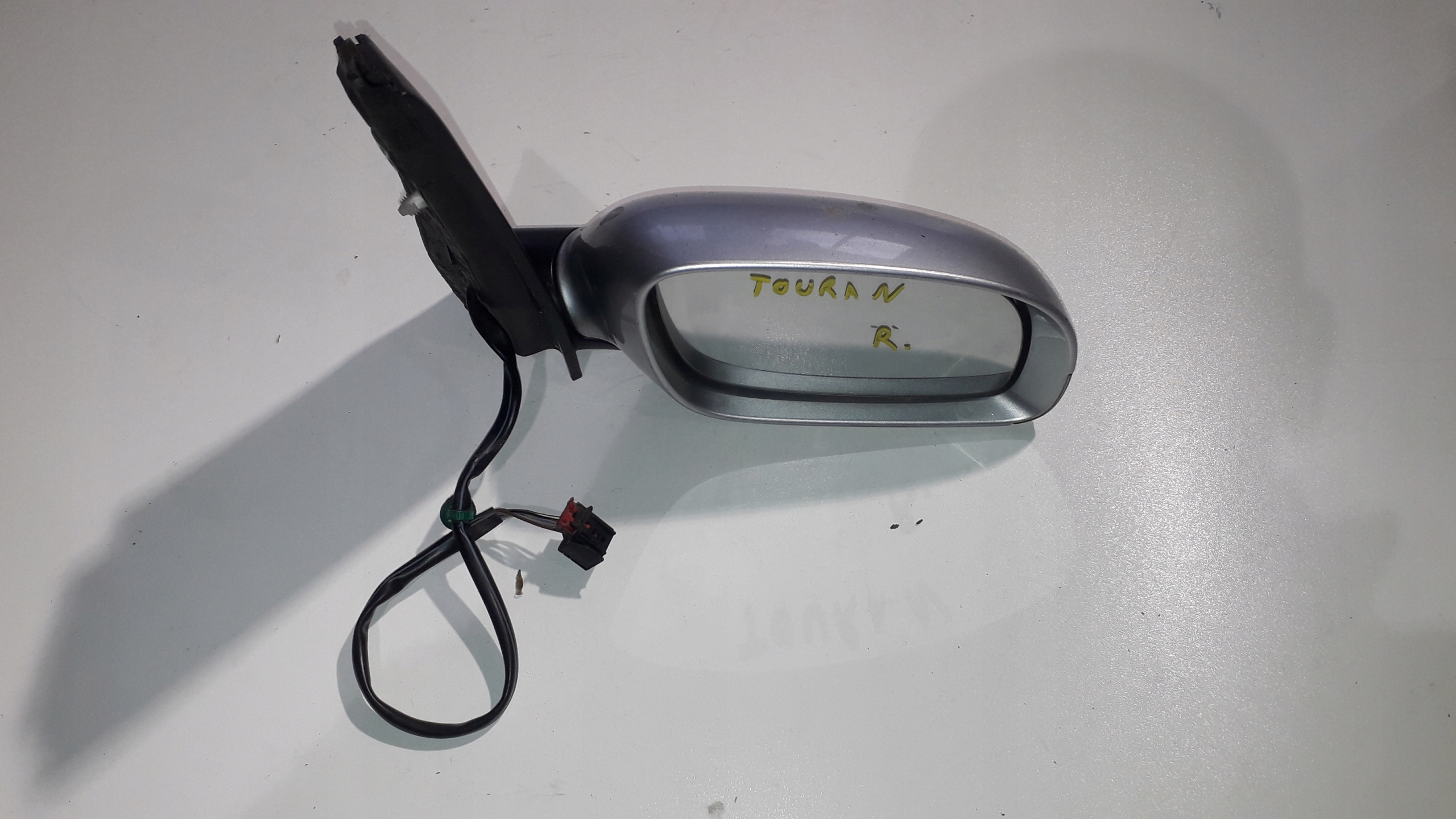 VW TOURAN mirror right 1T0857934 6 PIN