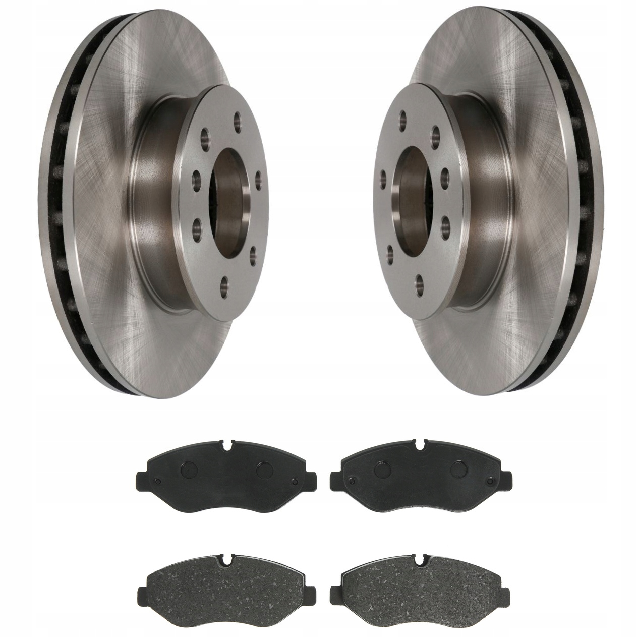 ДИСКИ + КОЛОДКИ MERCEDES SPRINTER VW CRAFTER 2006-