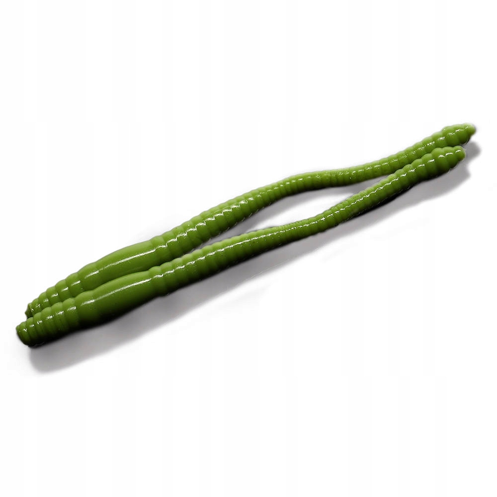 Libra Lures Robak Dying Worm 70 Krill 031 Olive