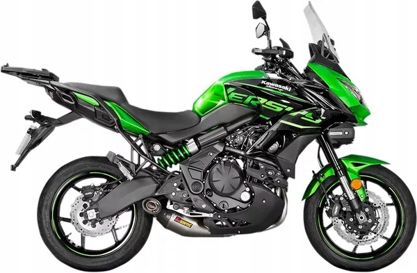 Kompletný výfukový systém Akrapovic Racing Line Kawsaki Kle 650 Versys