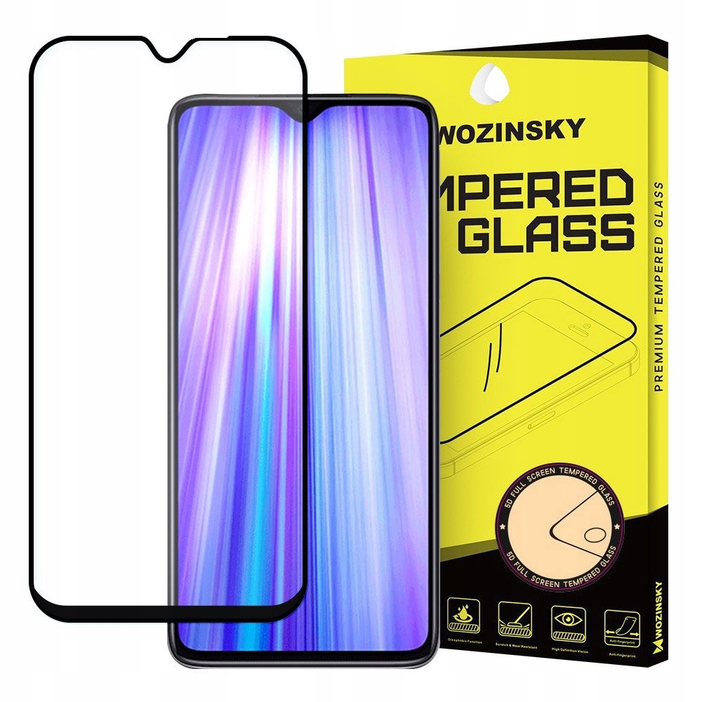 

Szkło do Redmi Note 8 Pro Wozinsky super