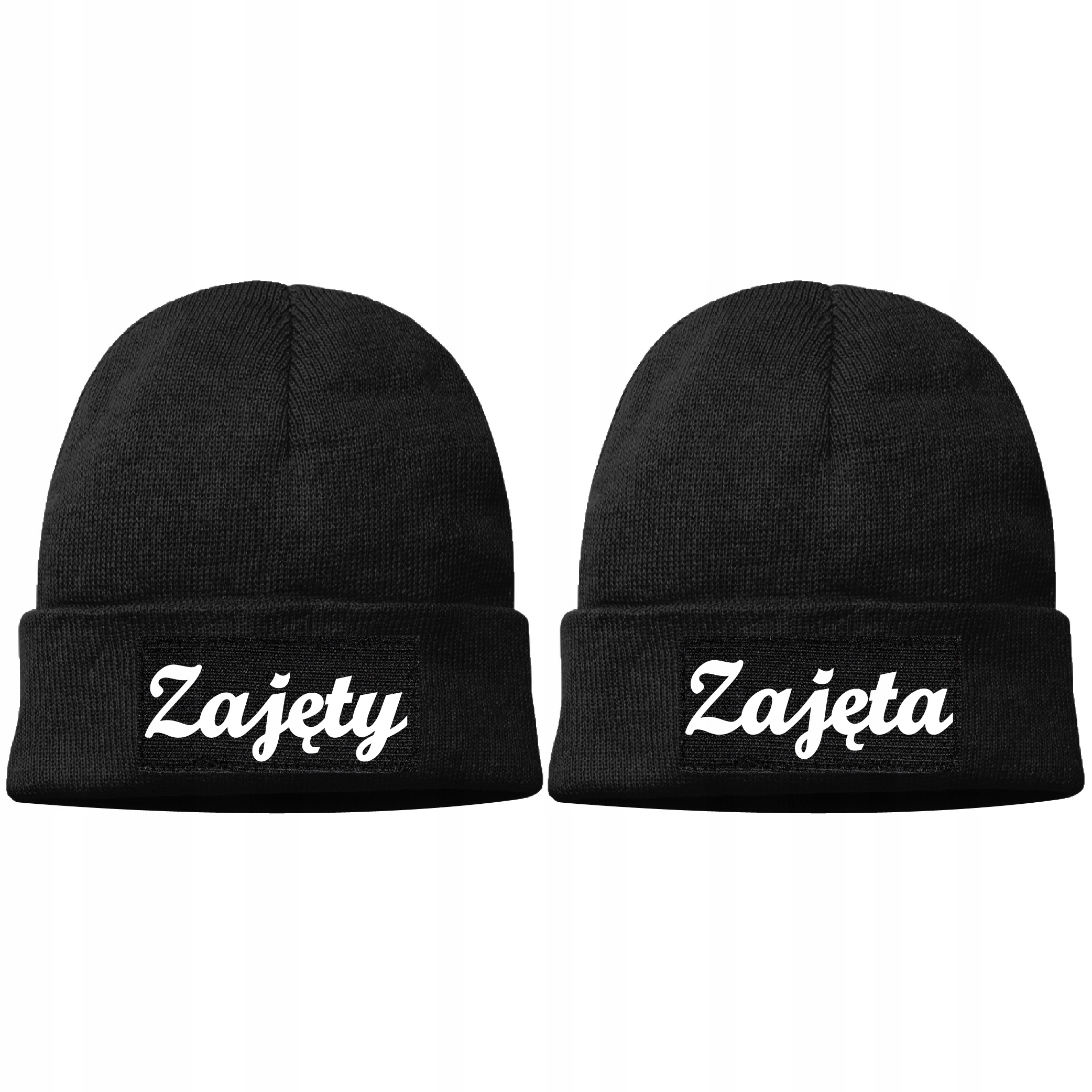

Czapki Zajęty Zajęta Dla Pary Dzień Kobiet Faceta