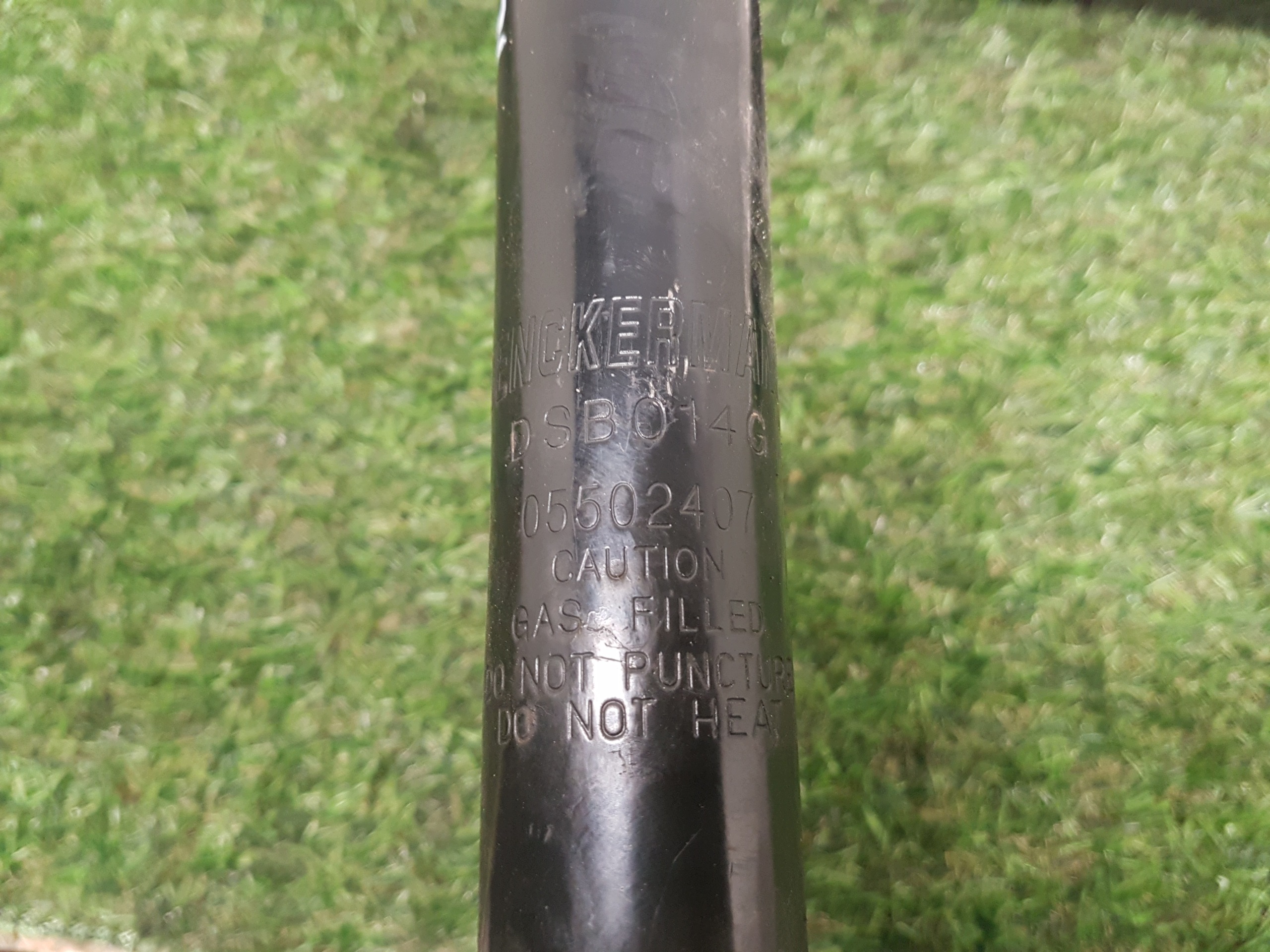 MCPERSON right rear part rear AUDI A4 B5 DSB014G