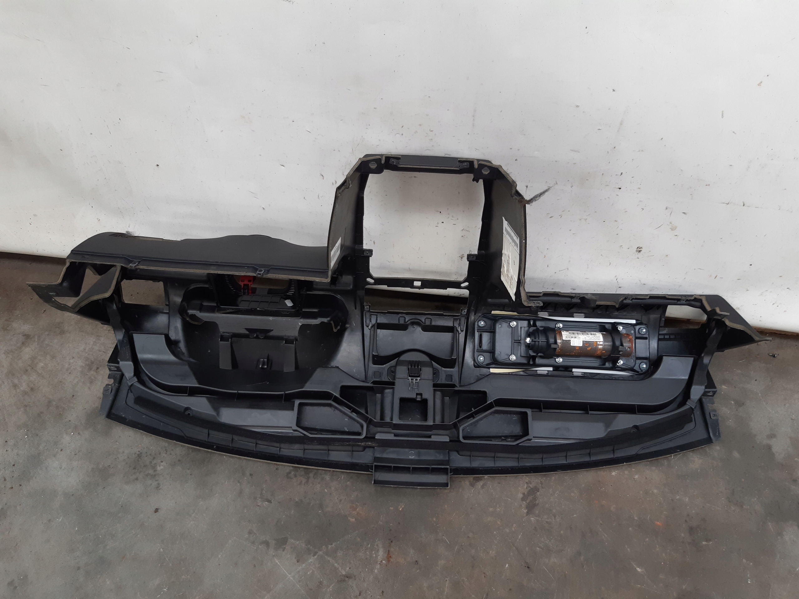 dashboard console airbags tension belts sensor kpl Mercedes W169