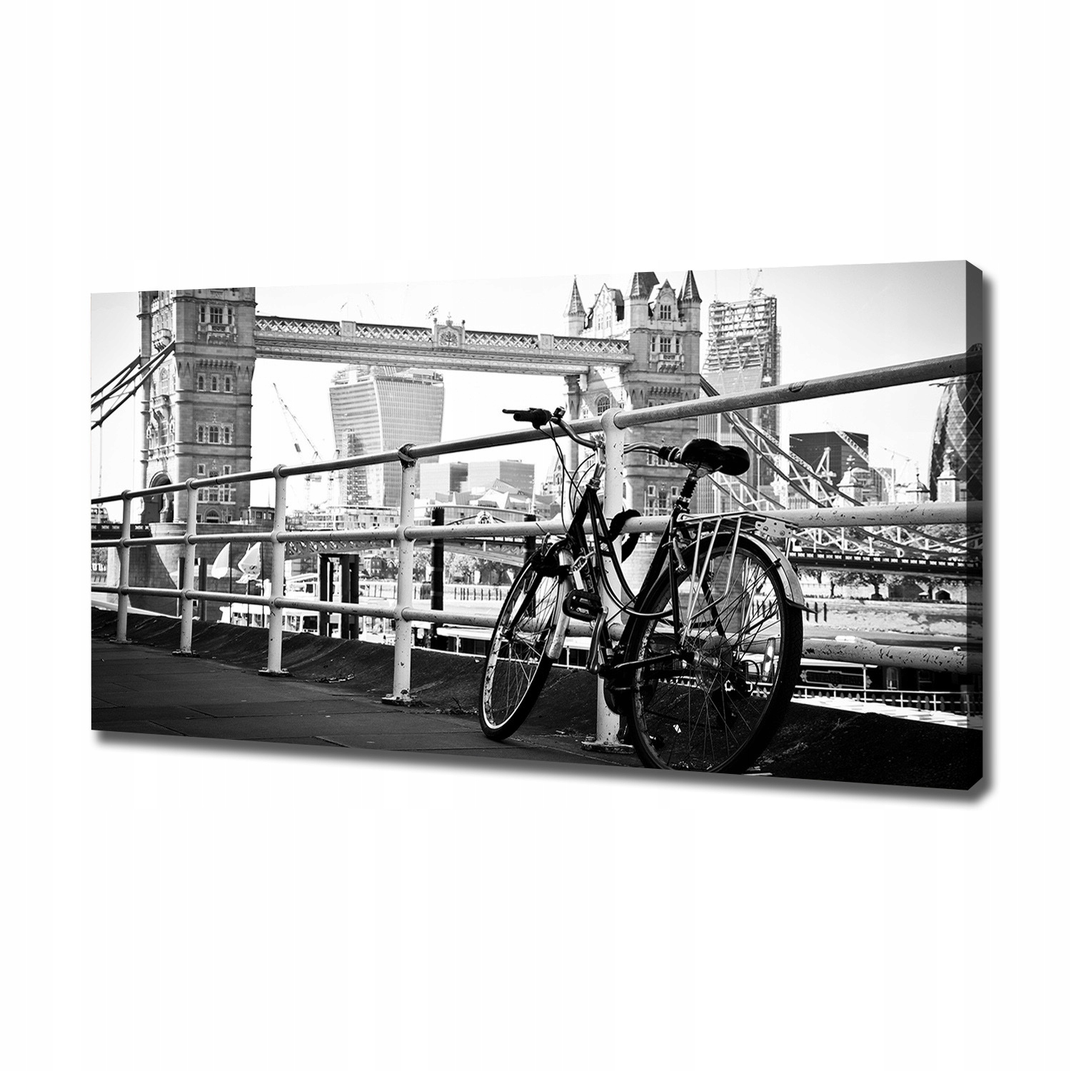 

Foto obraz na płótnie Rower w Londynie 120x60 cm
