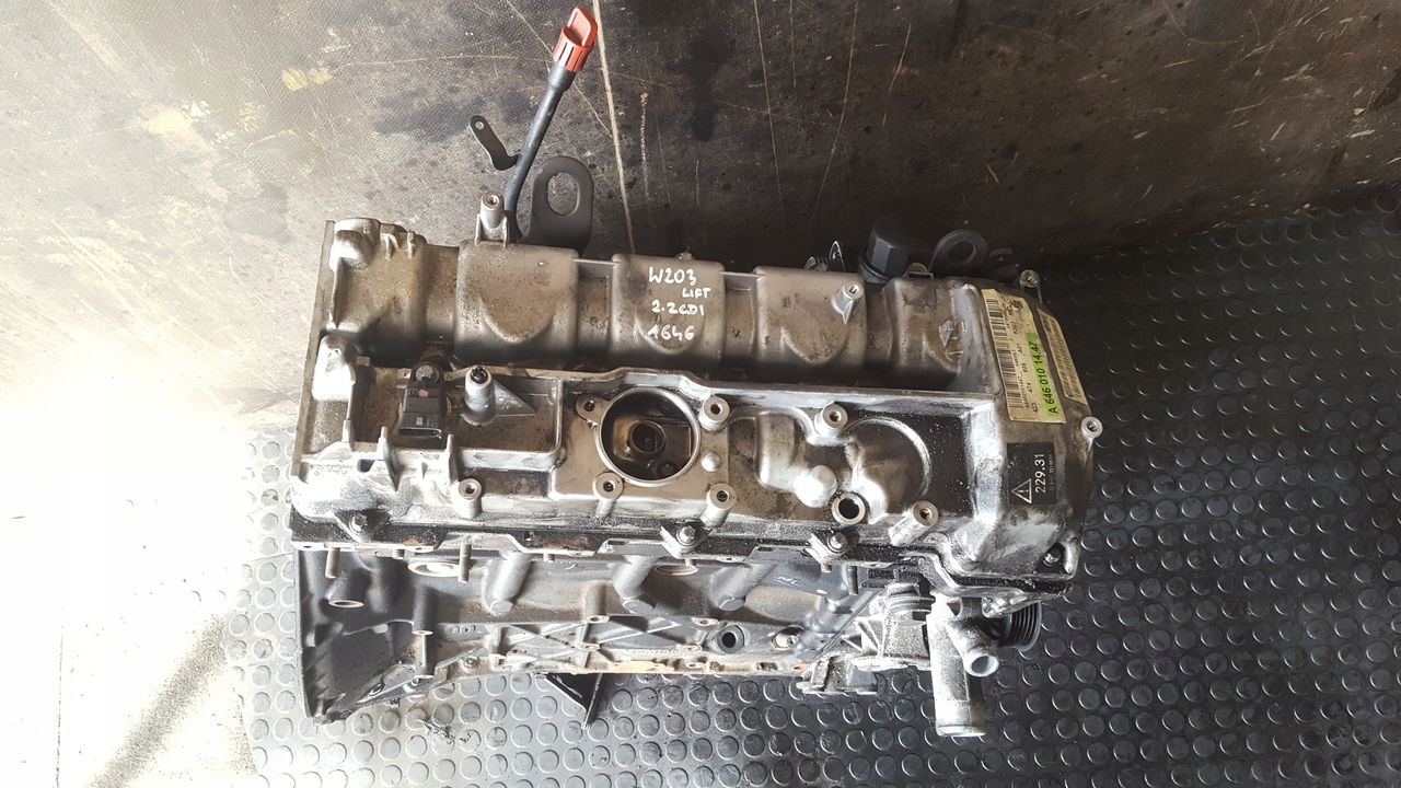 engine 646 Mercedes W203 2,2 CDI