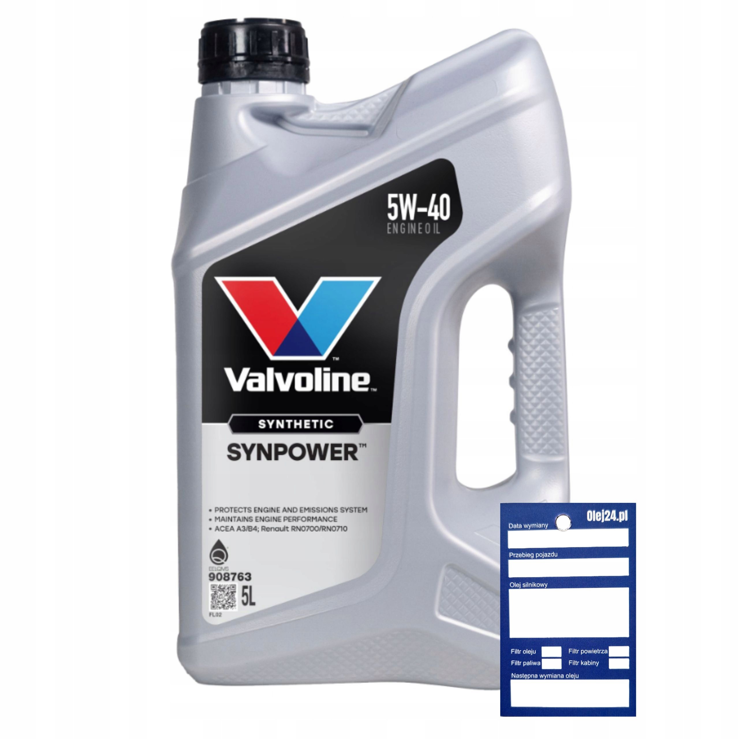 Valvoline SynPower 5W40 5L