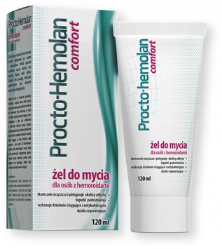 

Procto-Hemolan Comfort żel do mycia 120ml