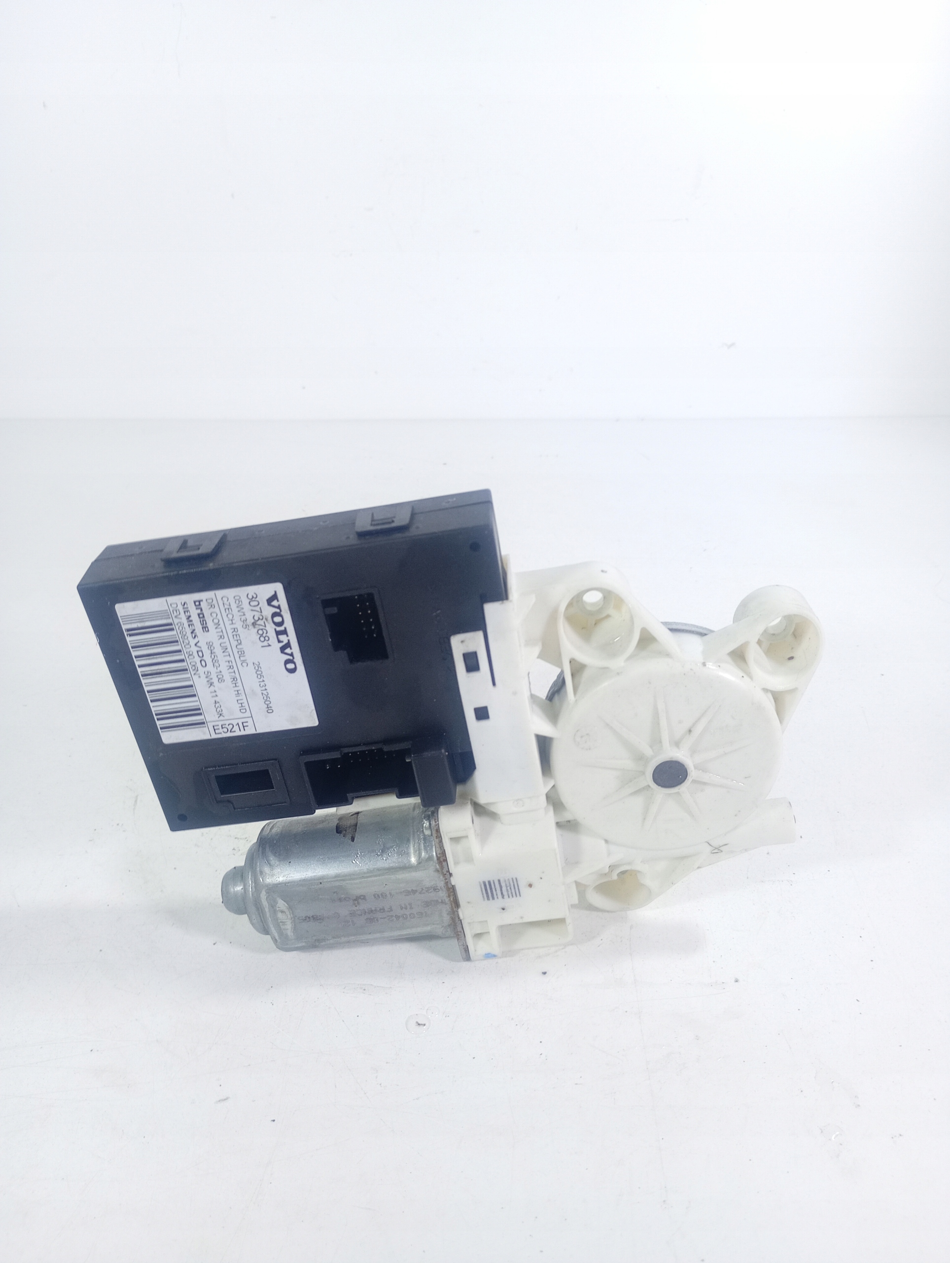 Volvo V50 S40 04-12 engine mini motor windows right front front OE 30737681