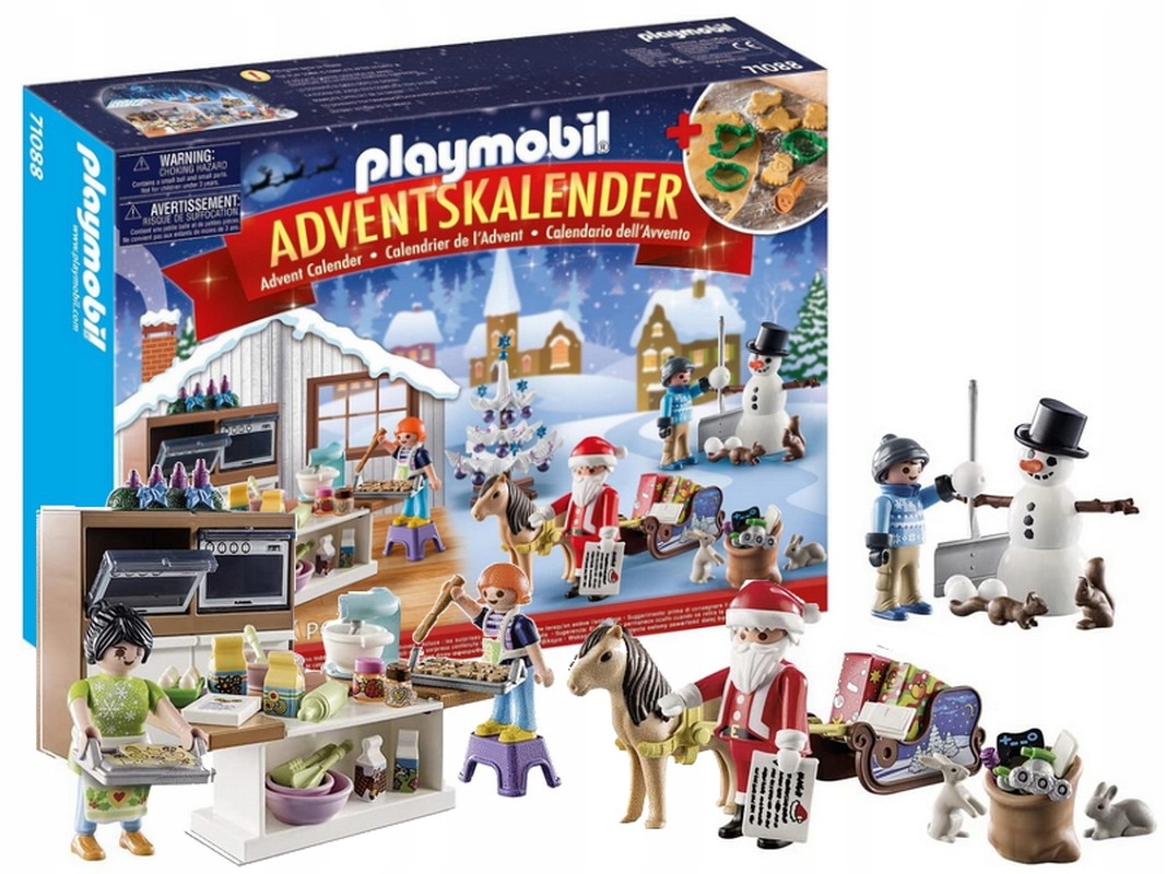 

Playmobil 71088 Kalendarz Adwentowy Świateczne Wyp