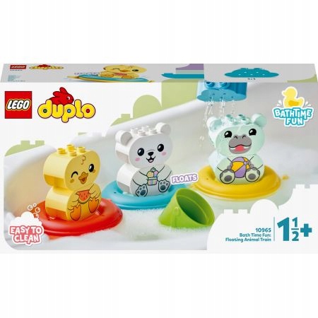 

Lego Duplo Zabawa w kąpieli pływający pociąg 10965