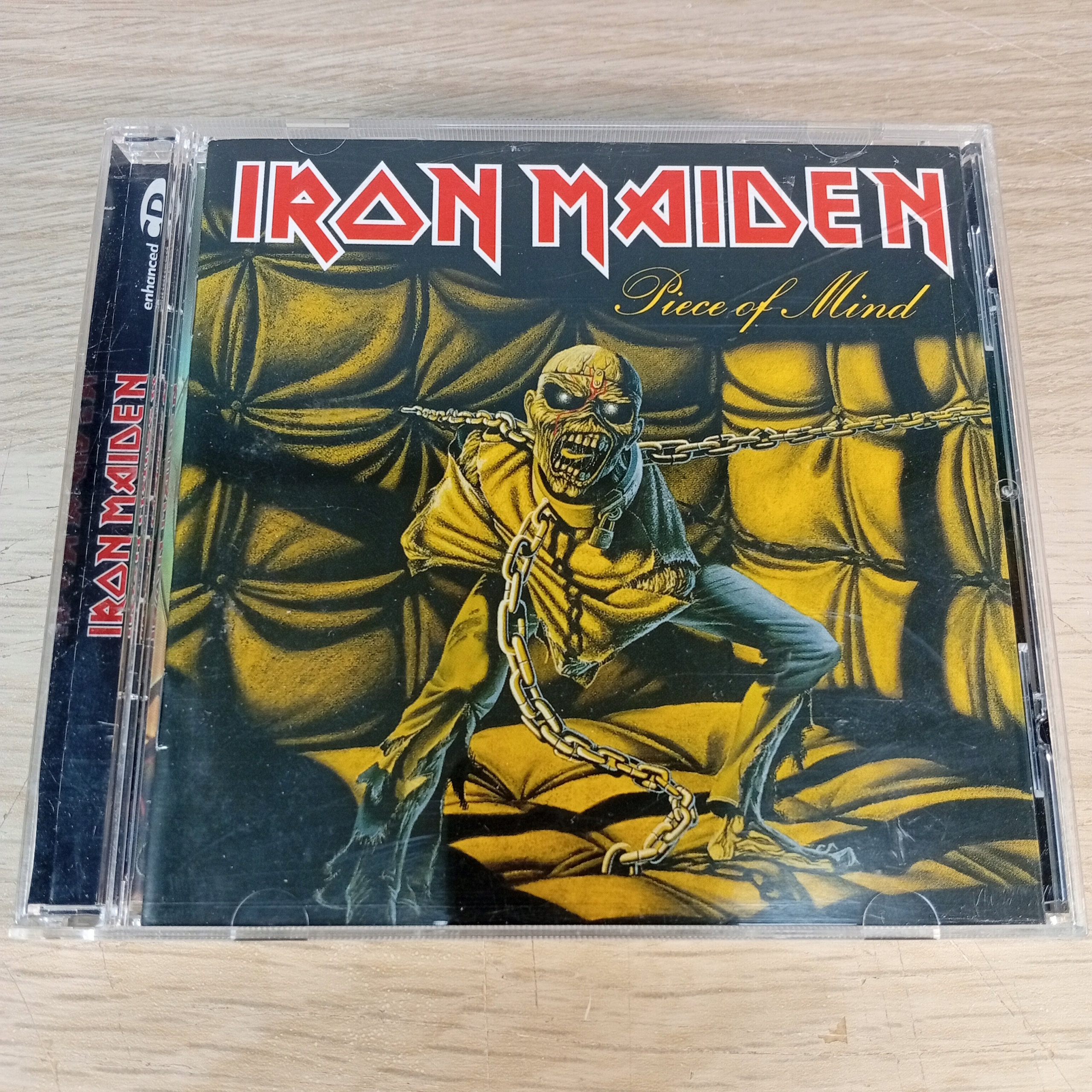 Iron Maiden Piece Of Mind - Muzyka - Allegro.pl