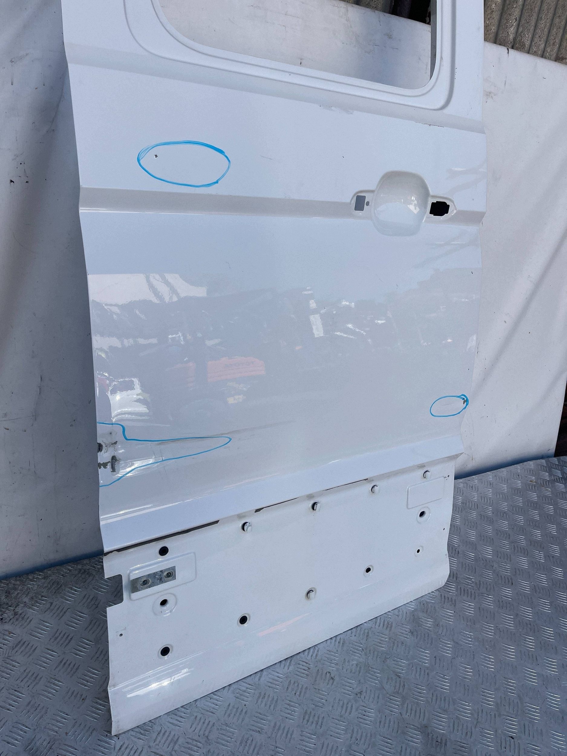 door rear part left left DOKA DUBEL VOLKSWAGEN CRAFTER 2 II 7C