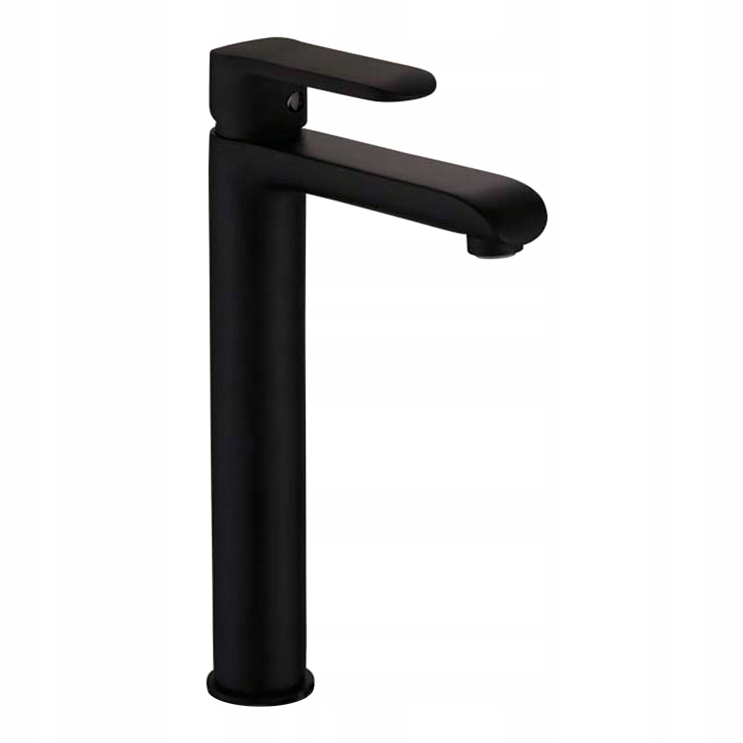 Vysoká Umývadlová Batéria Na Dosku, Čierna