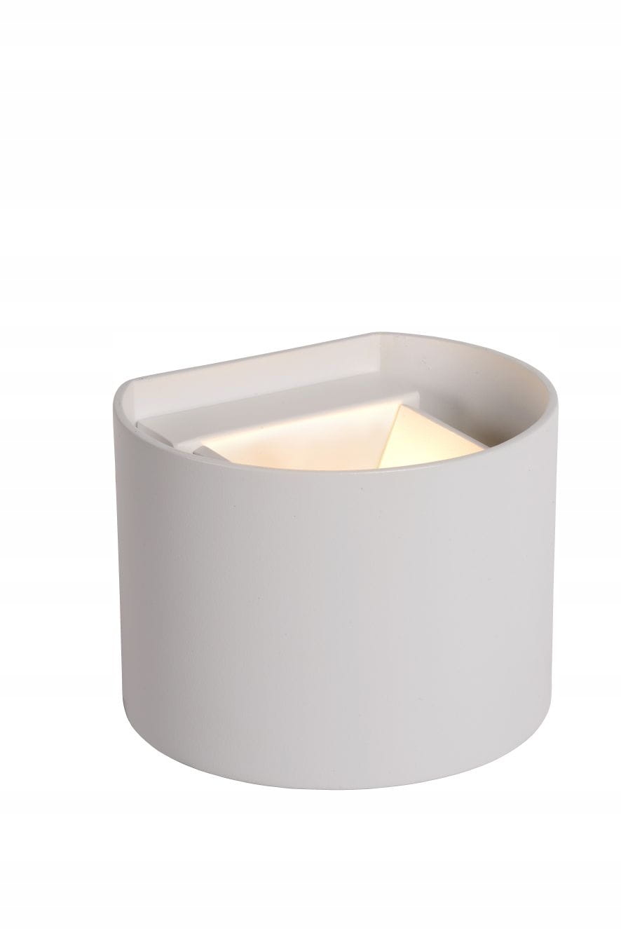 Lucide nástěnná lampa g9 led 4w 2700k xio 09218/04/31 bílá