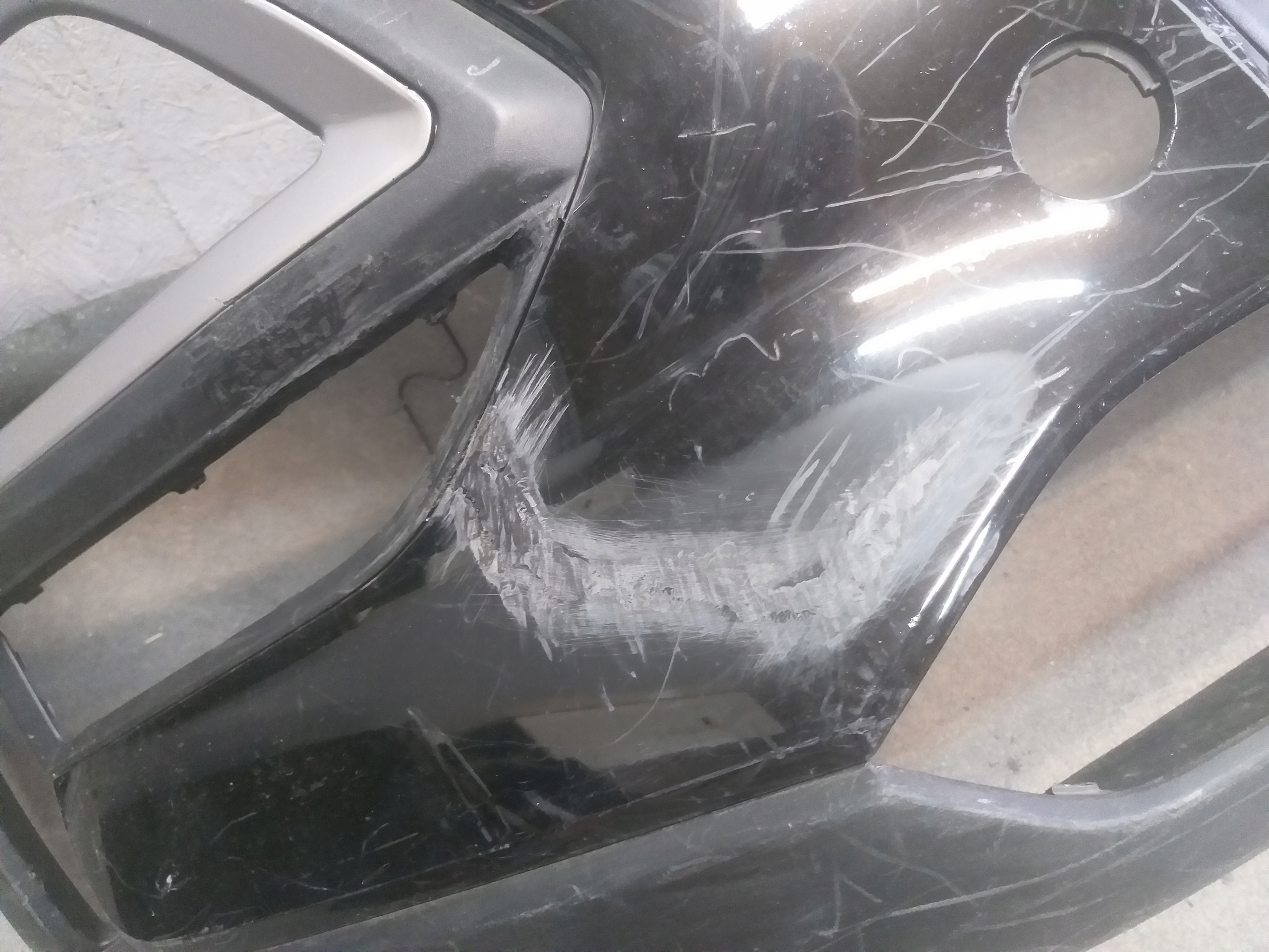 Stoßstange vorne HYUNDAI KONA und 1