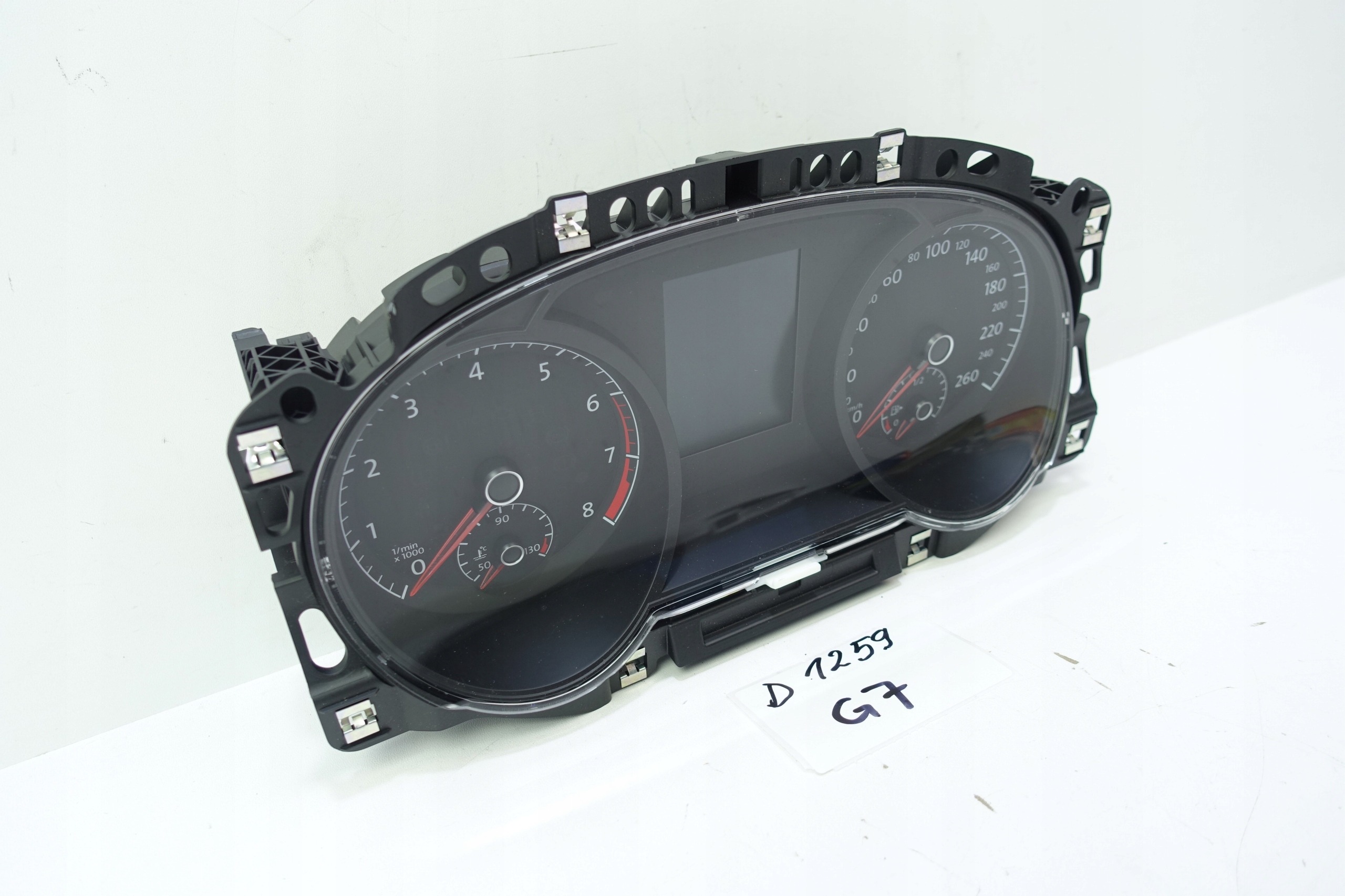 dials dials VW GOLF VII 7 5G 37280KM 5G1920740D
