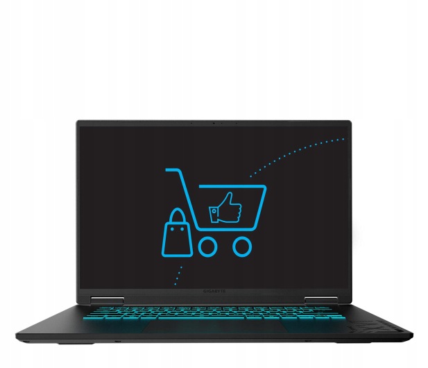 Laptop 15,6" Gigabyte Gaming A16 Ultra 9-185/16GB/512 RTX5060