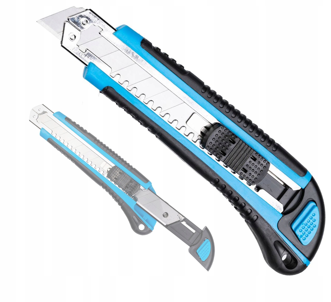 Nożyk do tapet z pojemnikiem na 3 ostrza C9101