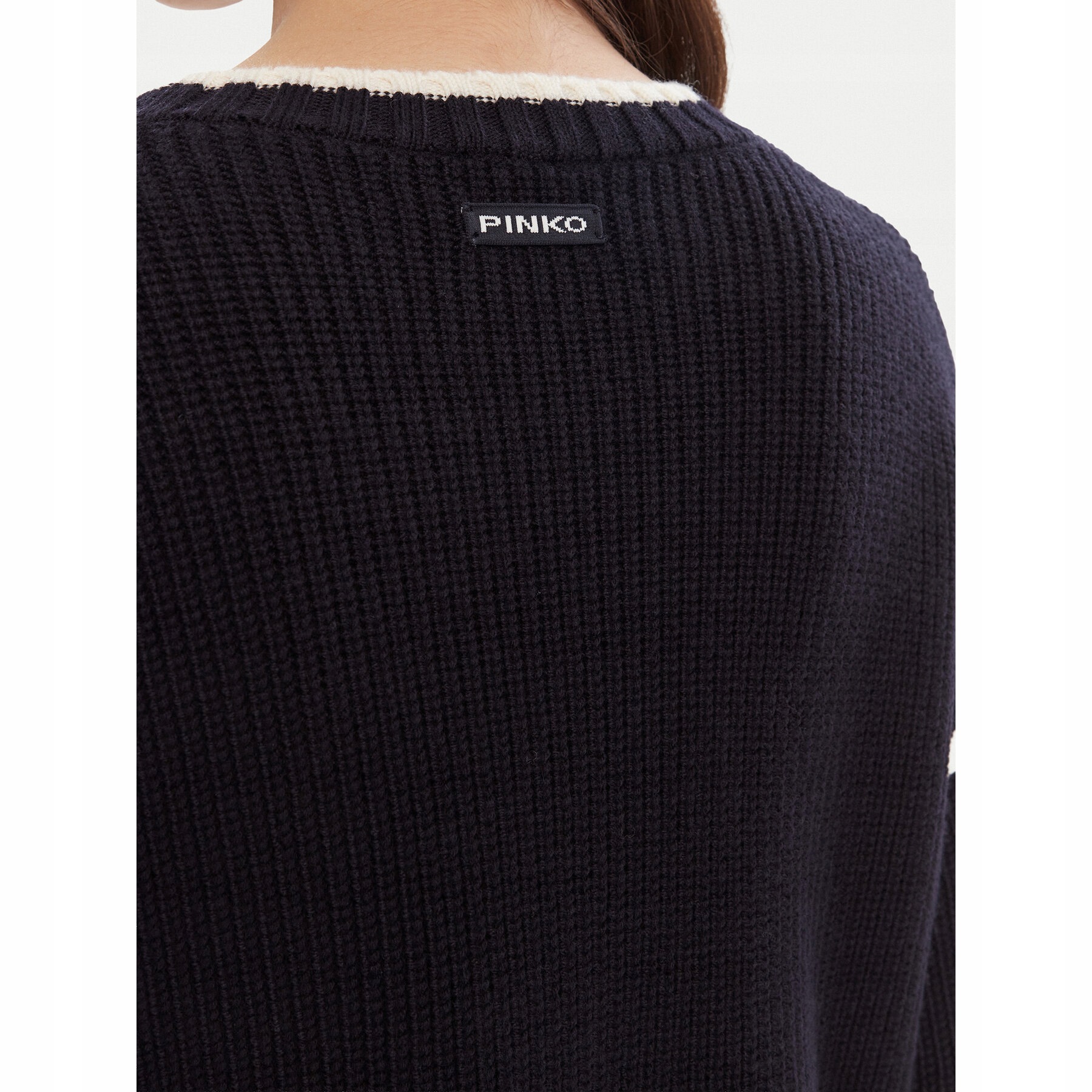 Damskie Sweter 105397 A2PK granatowy