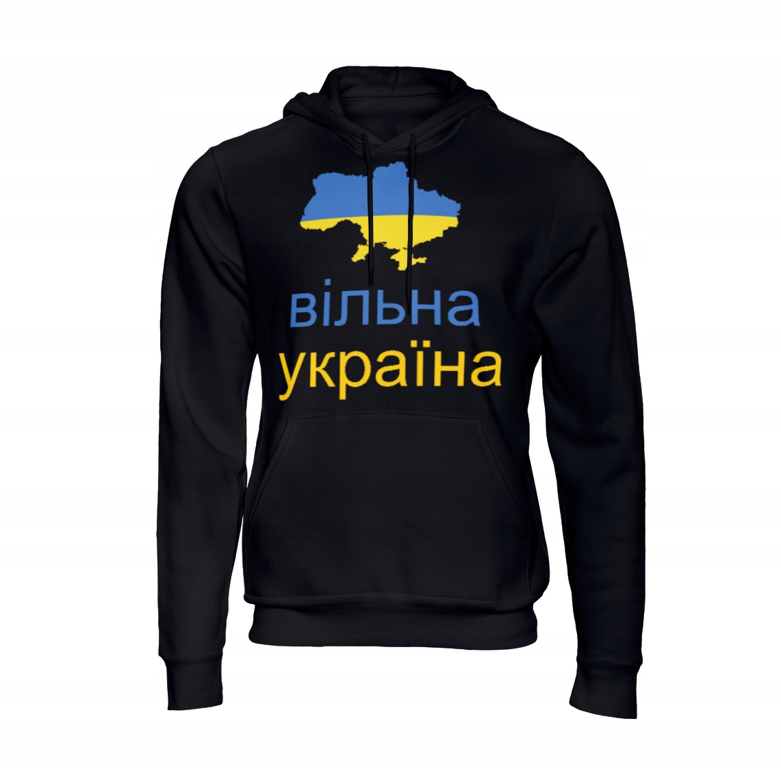 

Bluza Z Kapturem Wolna Ukraina Flaga Solidarni XL